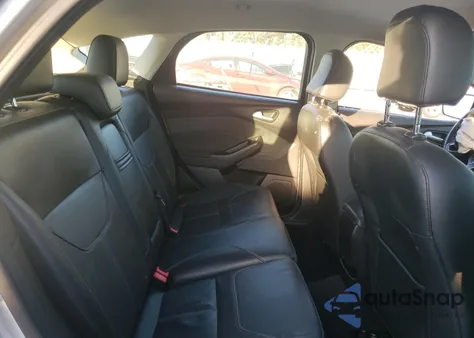 2016 Ford Focus Se из США, поврежденный, VIN 1FADP3K22GL345798